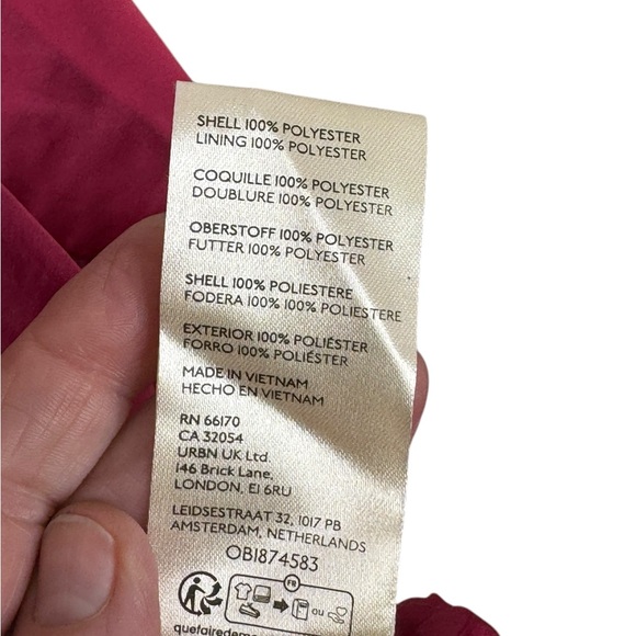 Free People Dance Till Dawn Satin Maxi Halter Maxi Dress, NWT, Large, Rose - Picture 7 of 16